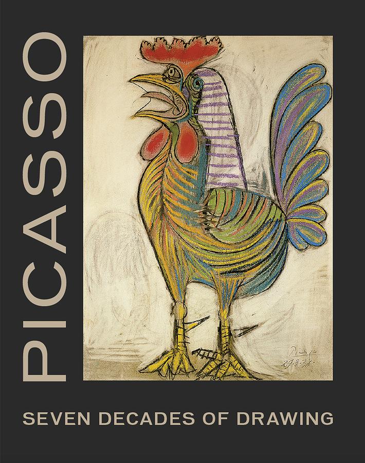 Picasso: Seven Decades of Drawing-Art: general-買書書 BuyBookBook