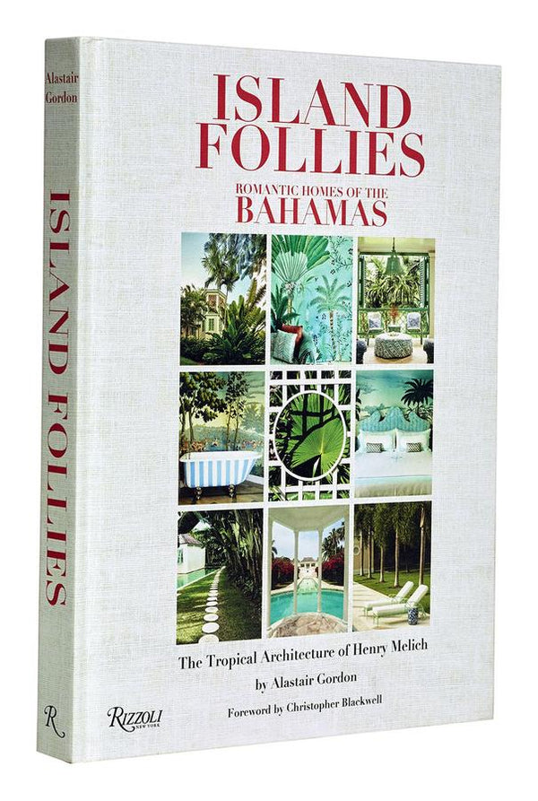 Island Follies: Romantic Homes of the Bahamas-Design/ fashion/ architecture/ illustration-買書書 BuyBookBook