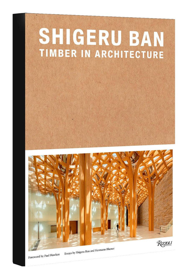 Shigeru Ban: Timber in Architecture-Design/ fashion/ architecture/ illustration-買書書 BuyBookBook