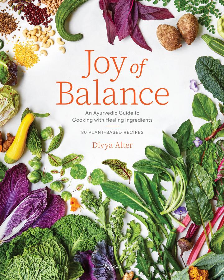 Joy of Balance - An Ayurvedic Guide to Cooking with Healing Ingredients-Cookery / food and drink / food writing-買書書 BuyBookBook