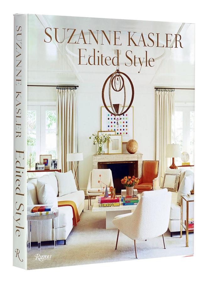 Suzanne Kasler: Edited Style-Lifestyle and Leisure-買書書 BuyBookBook