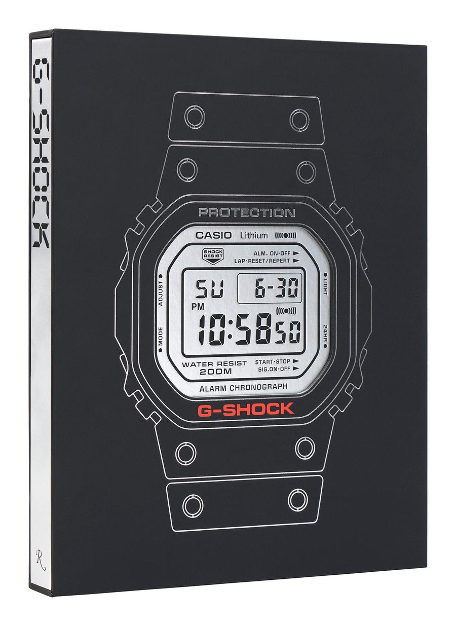 G-SHOCK-Design/ fashion/ architecture/ illustration-買書書 BuyBookBook