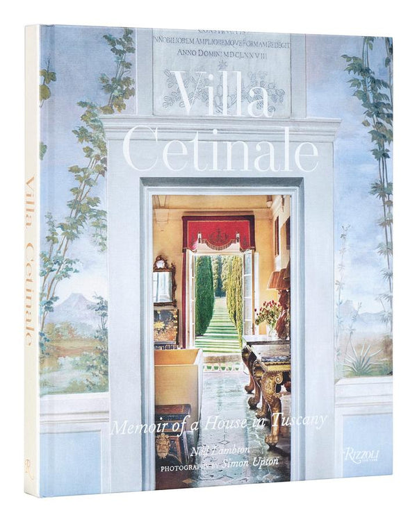 Villa Cetinale-Design/ fashion/ architecture/ illustration-買書書 BuyBookBook