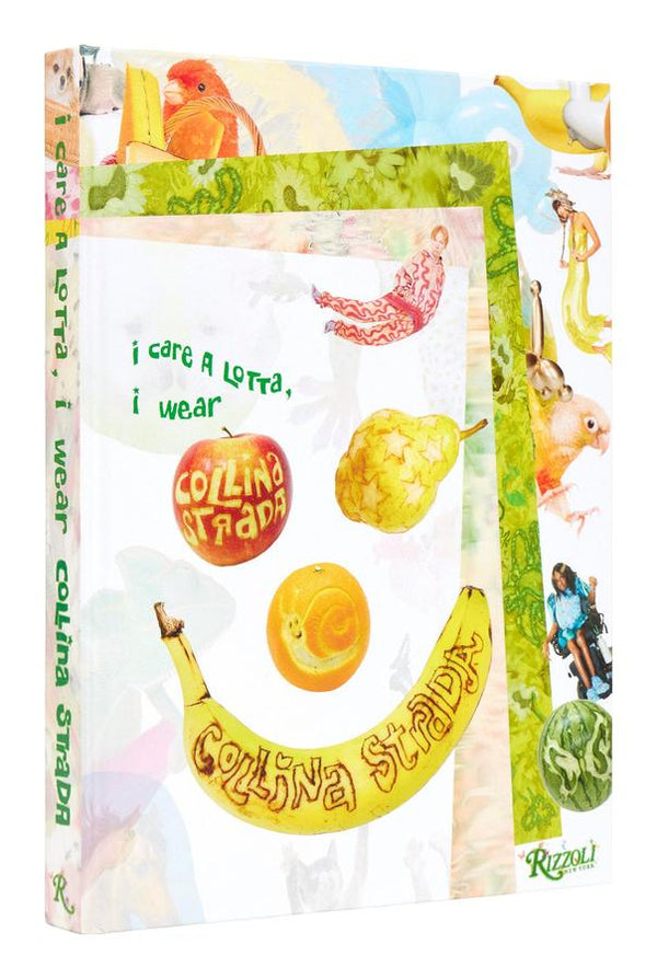 I Care a Lotta, I Wear Collina Strada-Design/ fashion/ architecture/ illustration-買書書 BuyBookBook