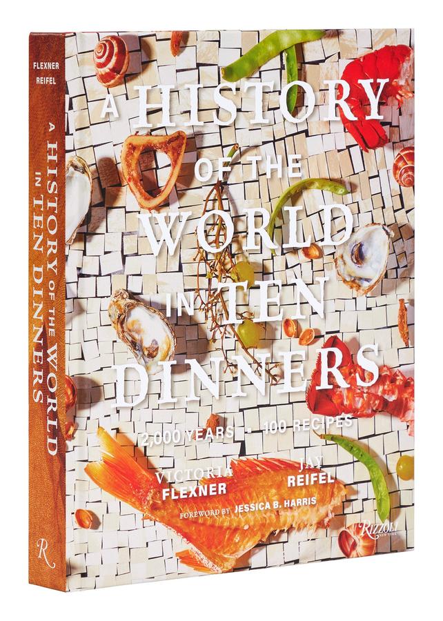 A History of the World in 10 Dinners-Cookery / food and drink / food writing-買書書 BuyBookBook