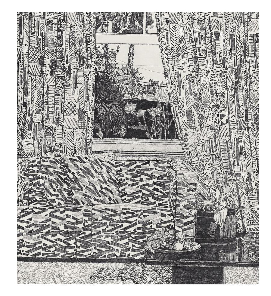 Jonas Wood Prints 2-Art: general-買書書 BuyBookBook