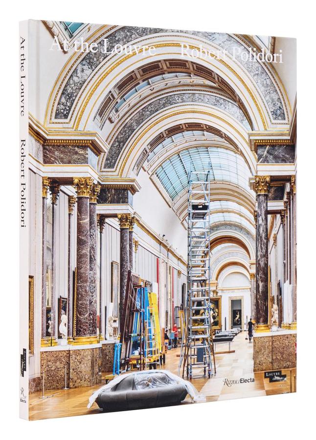 At the Louvre: Robert Polidori-Art: general-買書書 BuyBookBook