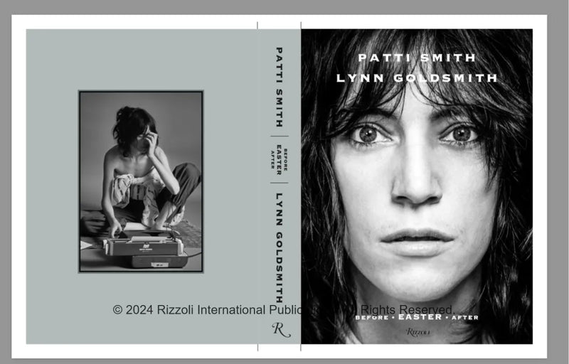 Patti Smith: Before Easter After US - Hardback