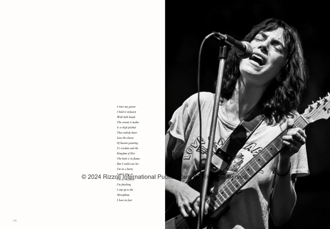 Patti Smith: Before Easter After US - Hardback
