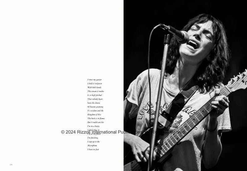 Patti Smith: Before Easter After US - Hardback