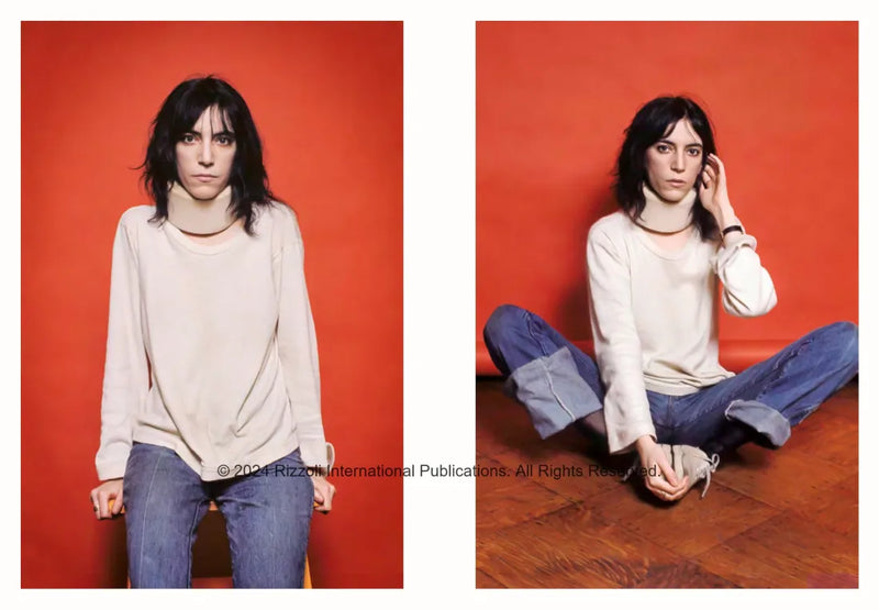 Patti Smith: Before Easter After US - Hardback