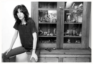 Patti Smith: Before Easter After US - Hardback
