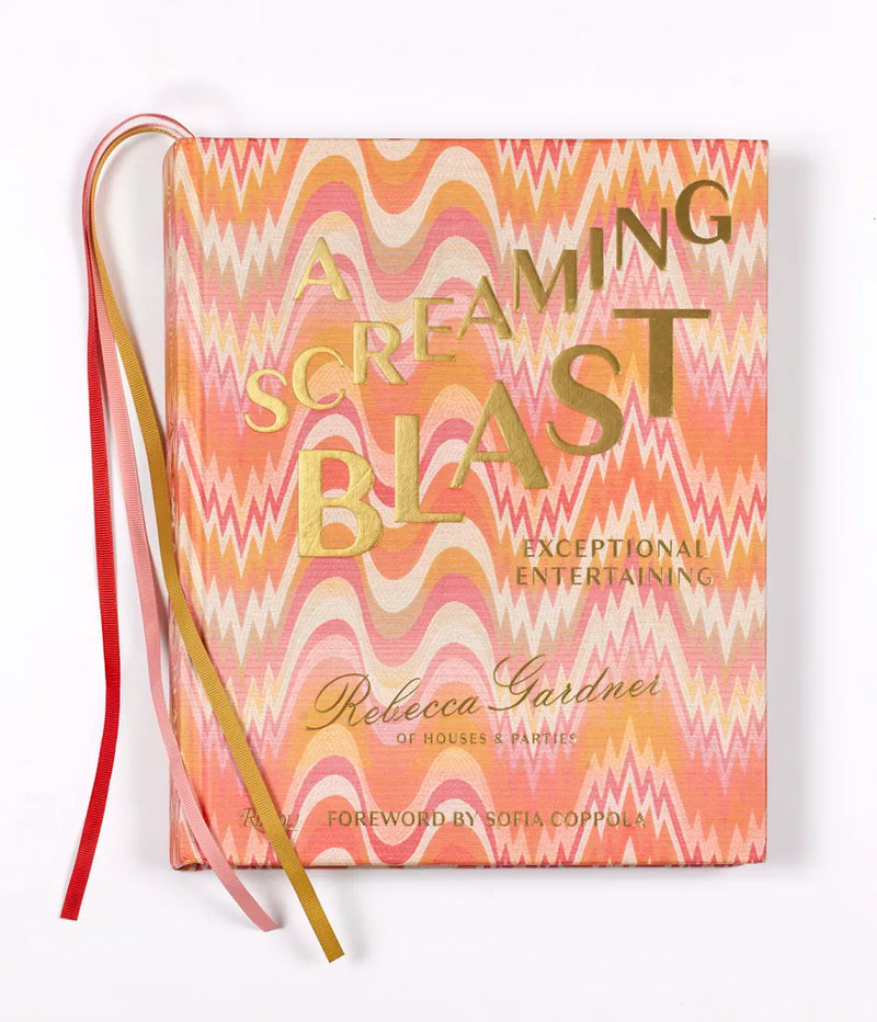 A Screaming Blast US - Hardback