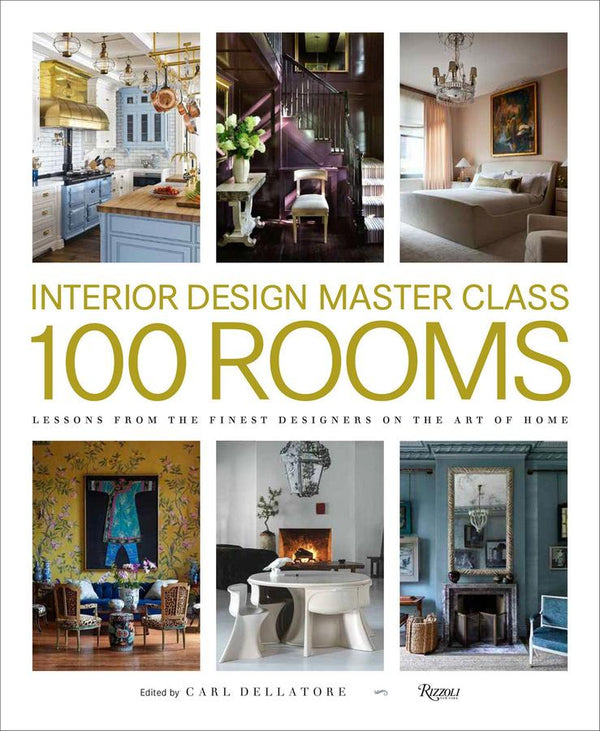 Interior Design Master Class: 100 Rooms-Lifestyle and Leisure-買書書 BuyBookBook