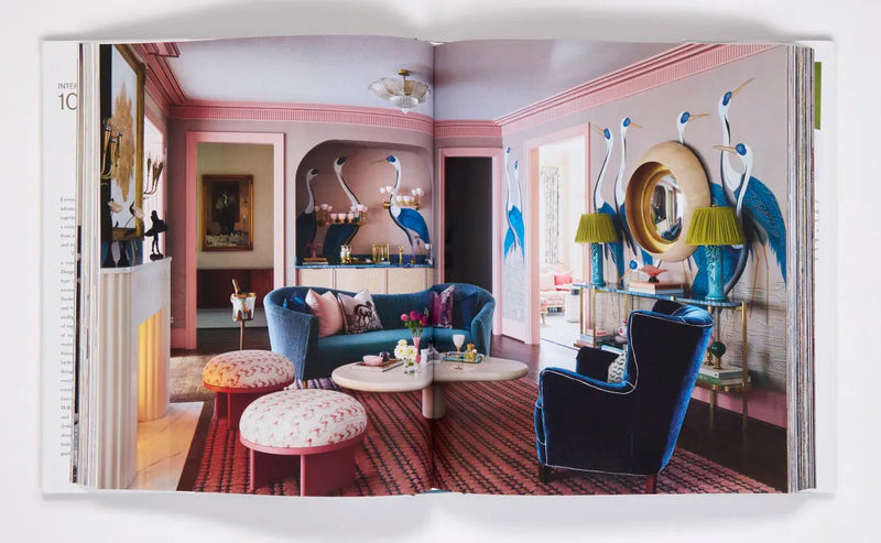 Interior Design Master Class: 100 Rooms US - Hardback