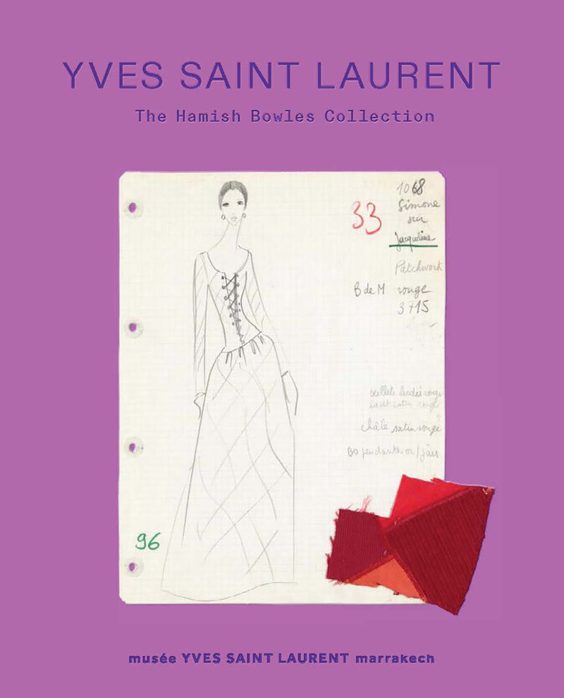 Yves Saint Laurent: The Hamish Bowles Collection-Design/ fashion/ architecture/ illustration-買書書 BuyBookBook