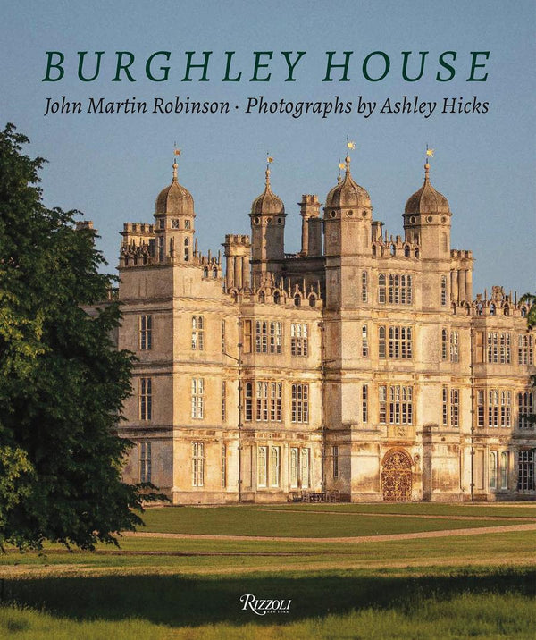Burghley House-Design/ fashion/ architecture/ illustration-買書書 BuyBookBook