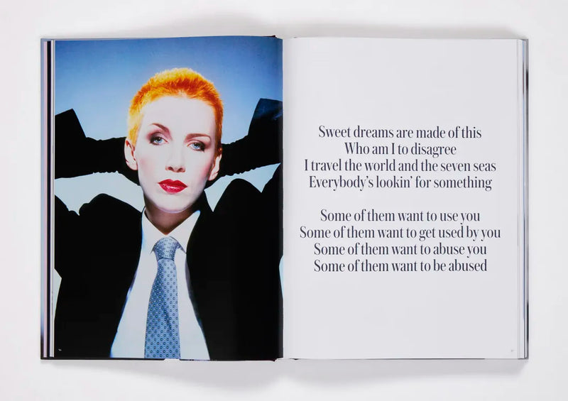 Annie Lennox: Retrospective US - Hardback