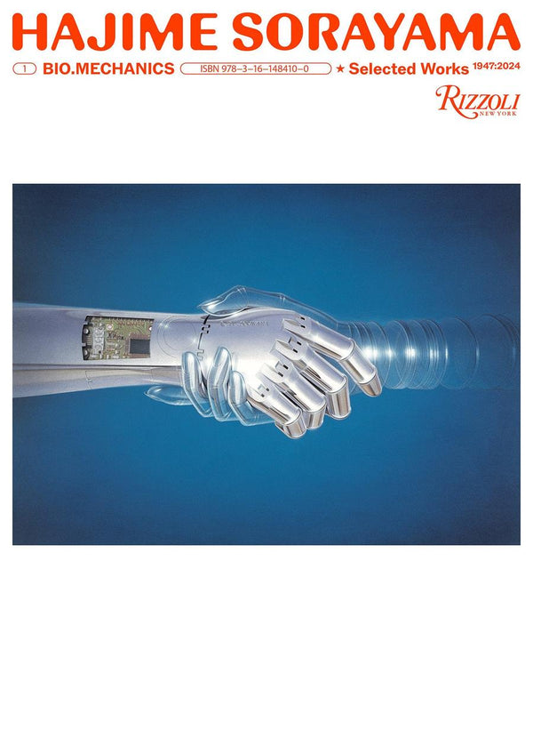 Hajime Sorayama: Bio Mechanics-Art: general-買書書 BuyBookBook