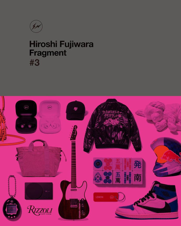 Hiroshi Fujiwara: Fragment #3-Design/ fashion/ architecture/ illustration-買書書 BuyBookBook