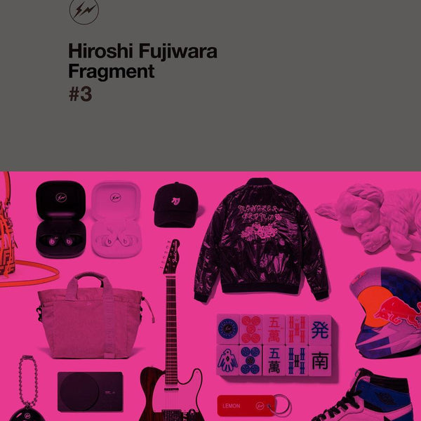 【 新品 】Hiroshi Fujiwara Fragment #3 Hiroshi Fujiwara: Fragment #3