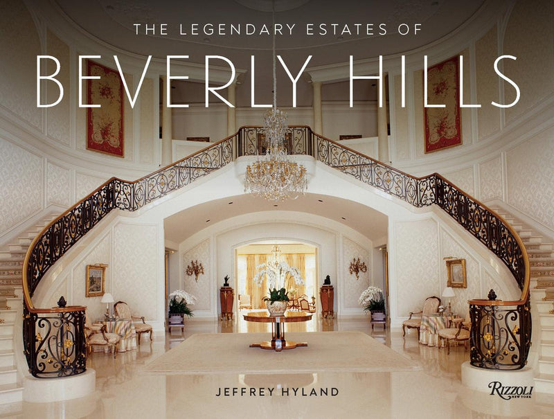 The Legendary Estates of Beverly Hills-Design/ fashion/ architecture/ illustration-買書書 BuyBookBook