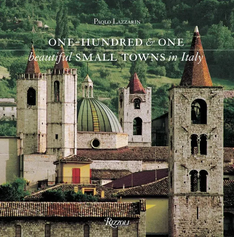 One Hundred and One Beautiful Small Towns in Italy-Lifestyle and Leisure-買書書 BuyBookBook