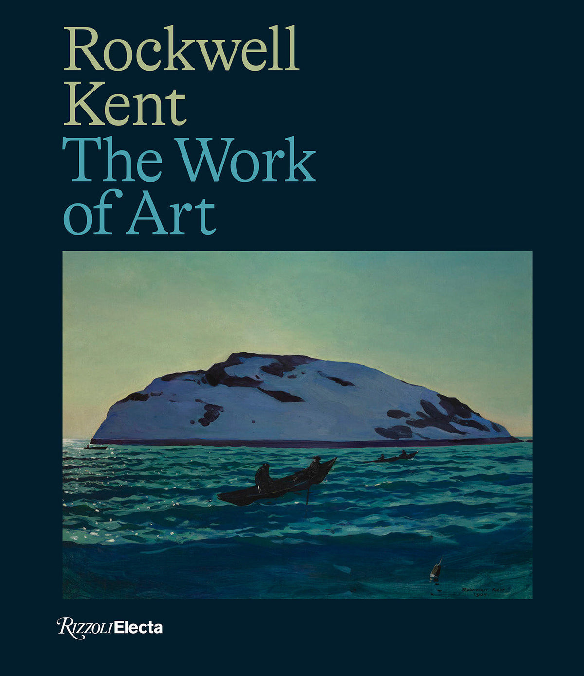 Rockwell Kent cover (ISBN 9780847877713)
