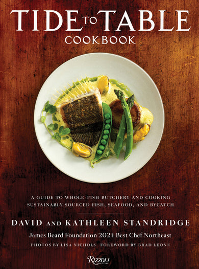 Tide to Table Cookbook cover (ISBN 9780847877935)