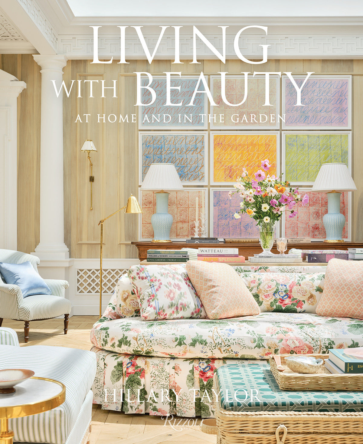 Living with Beauty cover (ISBN 9780847877966)
