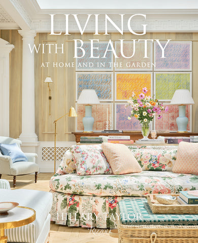 Living with Beauty cover (ISBN 9780847877966)