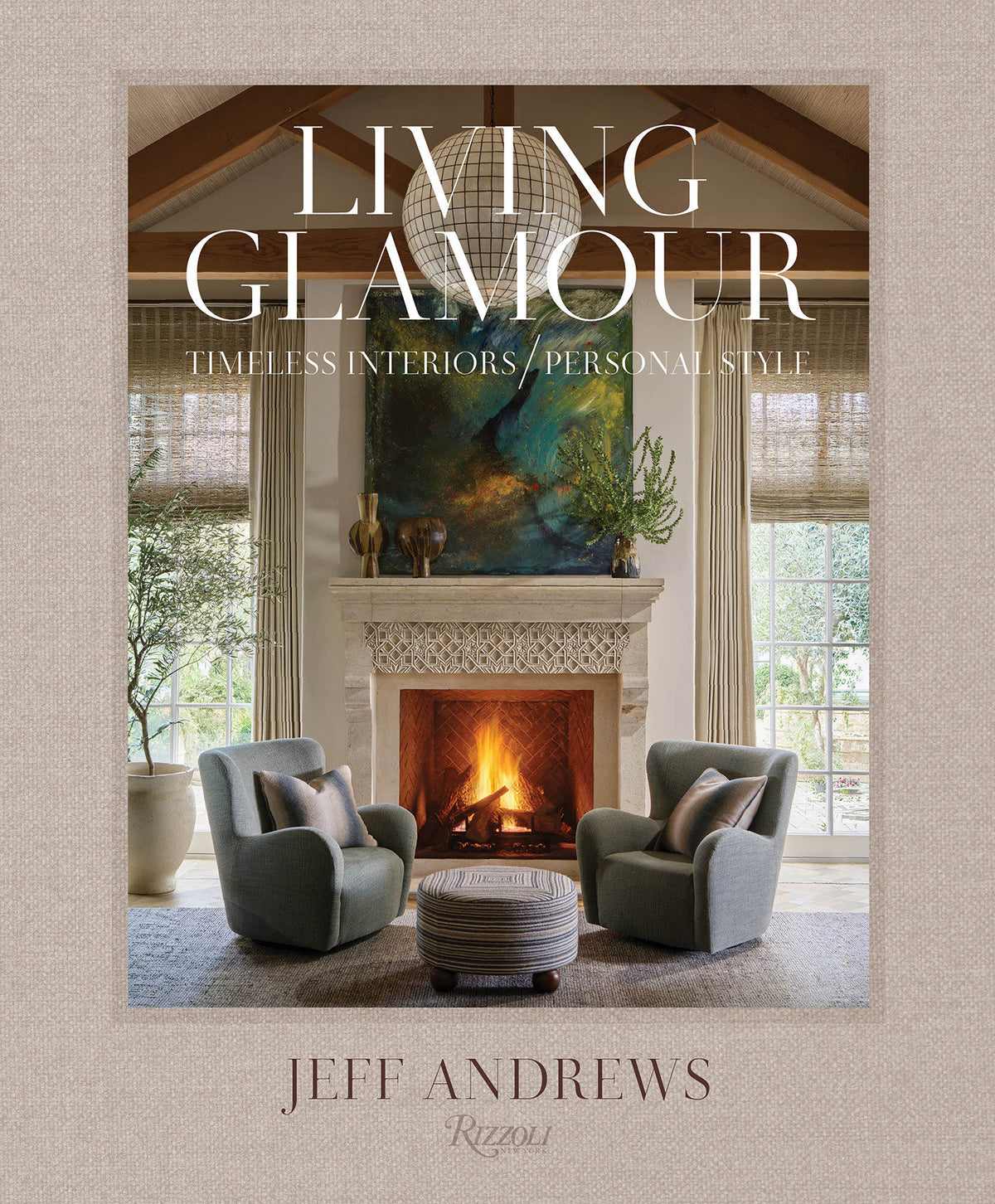 Living Glamour cover (ISBN 9780847877973)