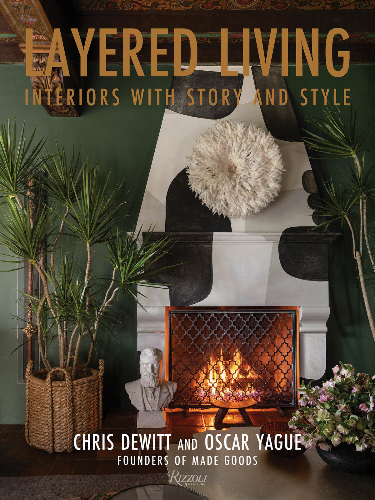 Layered Living cover (ISBN 9780847877980)