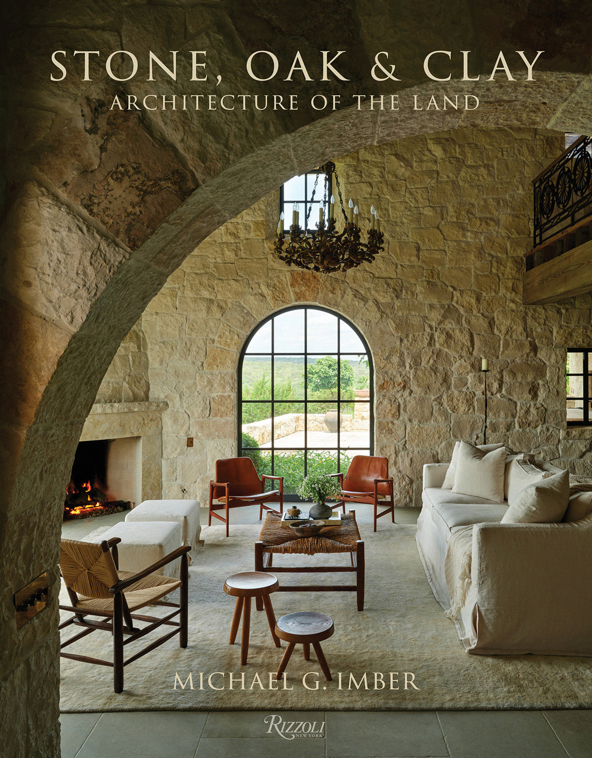 Stone, Oak & Clay cover (ISBN 9780847878093)