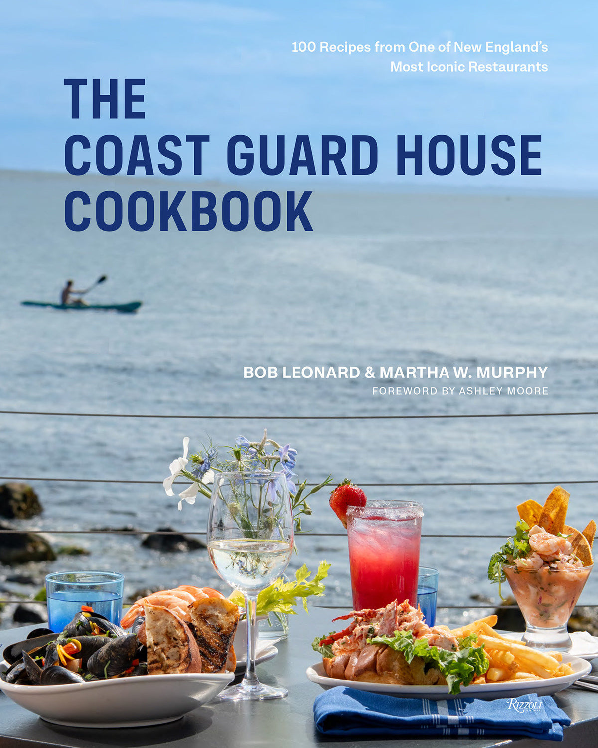 The Coast Guard House Cookbook cover (ISBN 9780847878277)