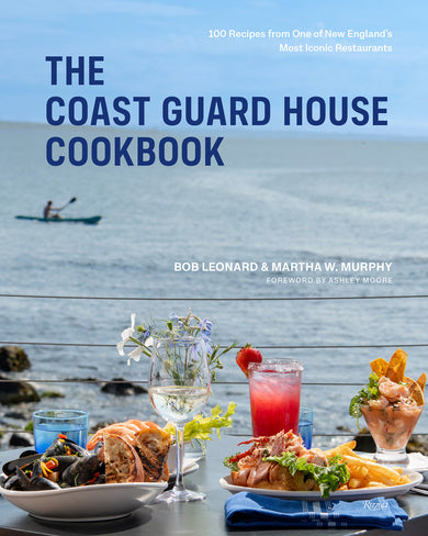 The Coast Guard House Cookbook cover (ISBN 9780847878277)