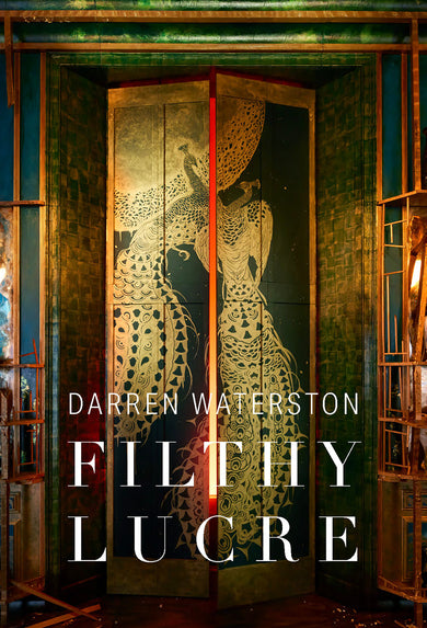 Darren Waterston Filthy Lucre cover (ISBN 9780847878314)