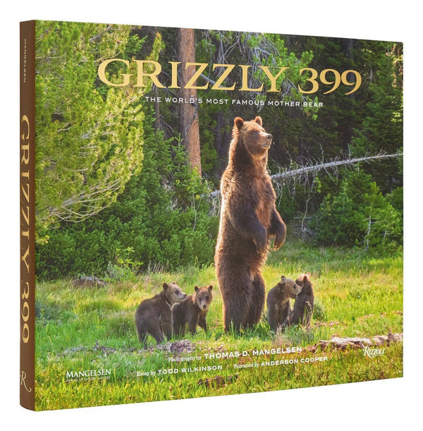 Grizzly 399-Photography and photographs-買書書 BuyBookBook