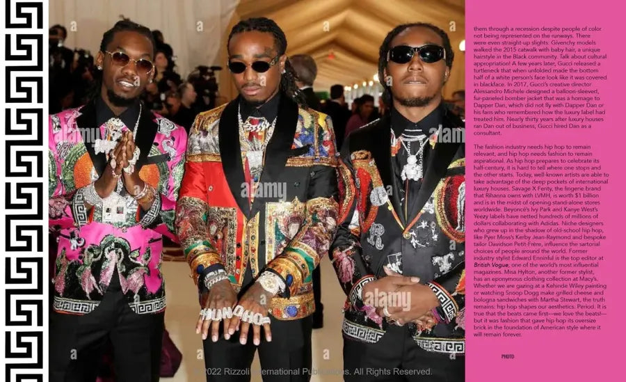 Fresh Fly Fabulous: 50 Years of Hip Hop Style US - Hardback