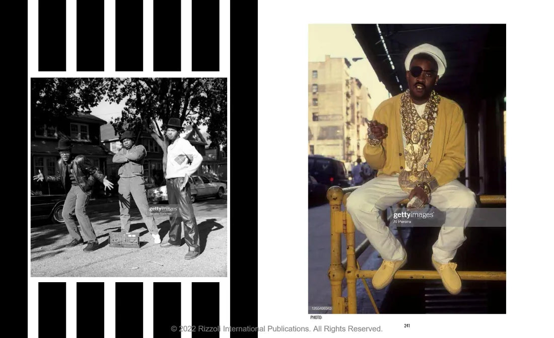 Fresh Fly Fabulous: 50 Years of Hip Hop Style US - Hardback
