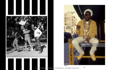 Fresh Fly Fabulous: 50 Years of Hip Hop Style US - Hardback