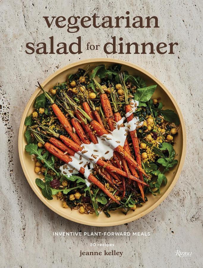 Vegetarian Salad for Dinner-Cookery / food and drink / food writing-買書書 BuyBookBook