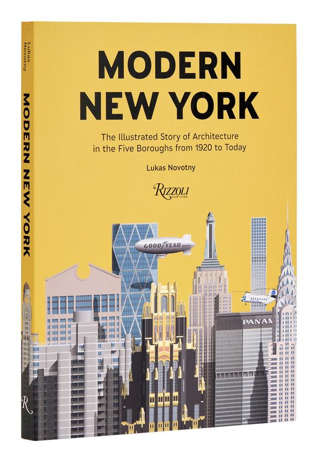 Modern New York-Lifestyle and Leisure-買書書 BuyBookBook