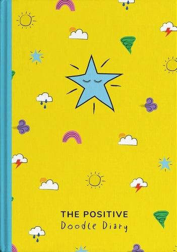The Positive Doodle Diary-True stories and non-fiction prose-買書書 BuyBookBook