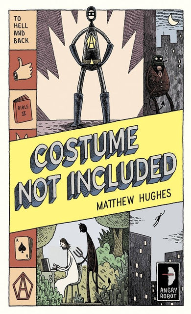 Costume Not Included-Fiction: Fantasy-買書書 BuyBookBook