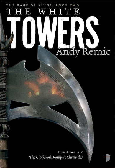 The White Towers-Fiction: Fantasy-買書書 BuyBookBook