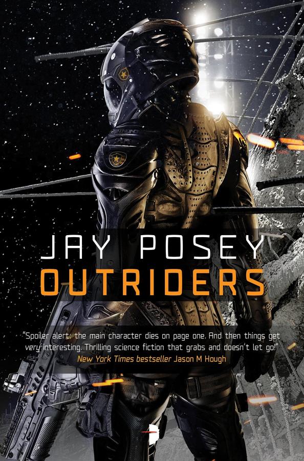 Outriders-Fiction: Science fiction-買書書 BuyBookBook