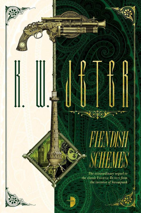 Fiendish Schemes-Fiction: Science fiction-買書書 BuyBookBook