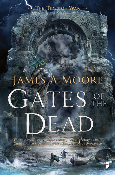 Gates of the Dead-Fiction: Fantasy-買書書 BuyBookBook