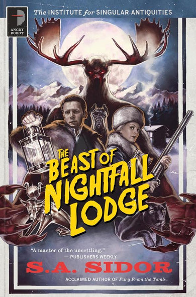 The Beast of Nightfall Lodge-Fiction: Thriller and horror-買書書 BuyBookBook